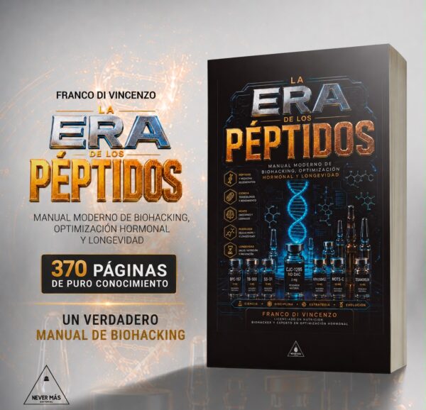 LIBRO LA ERA DE LOS PEPTIDOS