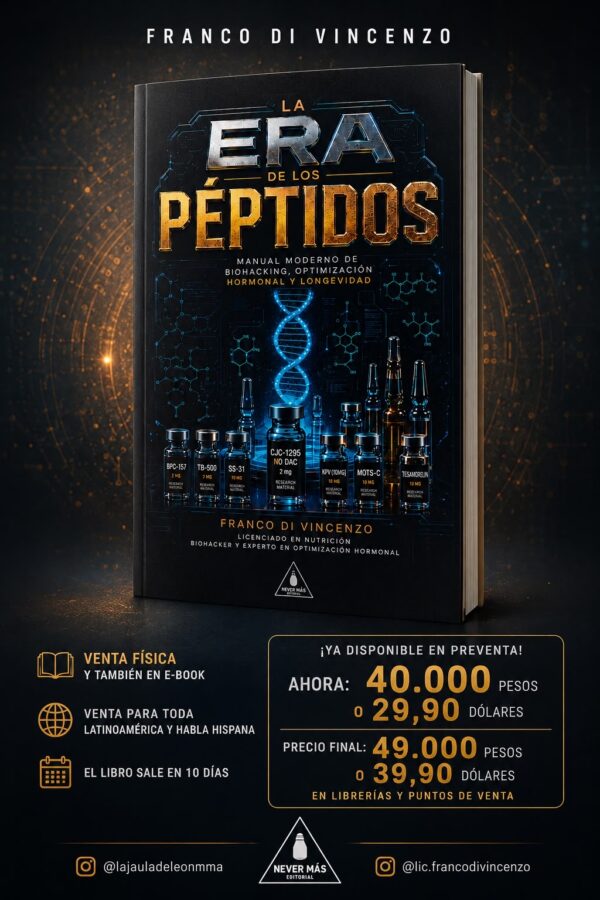 LIBRO LA ERA DE LOS PEPTIDOS