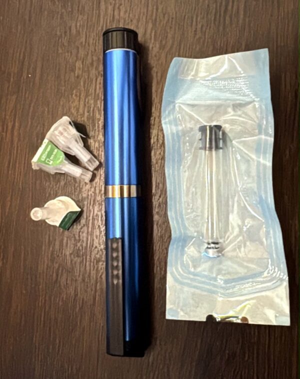 AGUJA SUBCUTANEA PARA LAPICERA 31 G 5mm