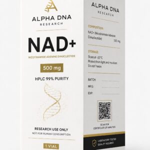 NAD+ 500mg