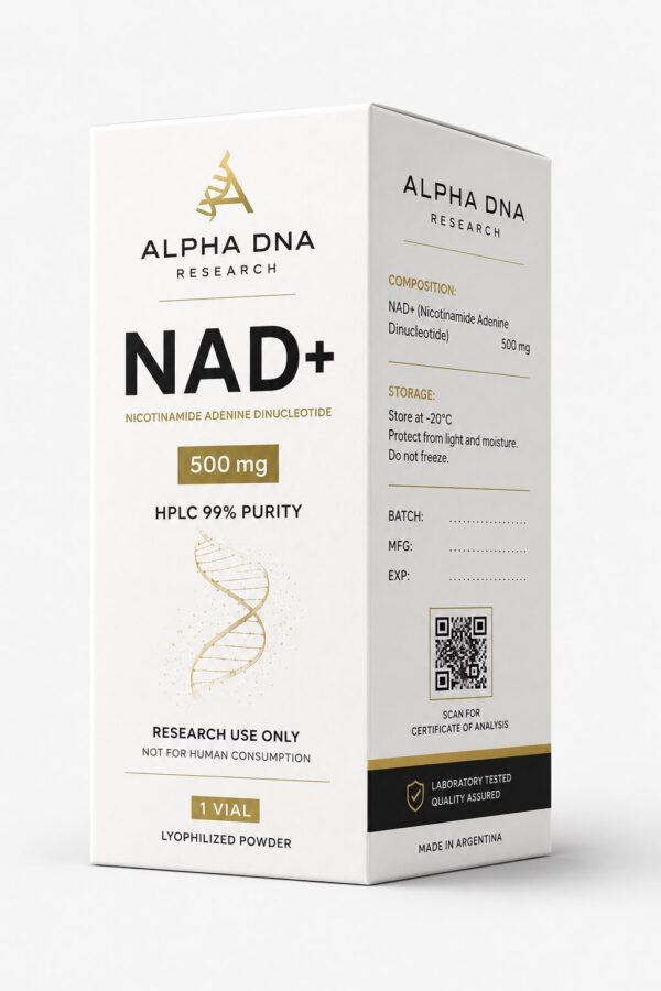 NAD+ 500mg