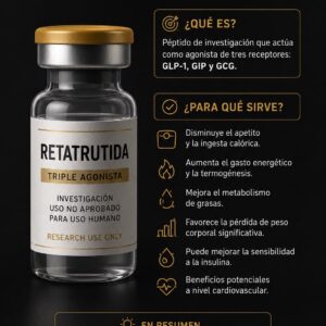 RETRATRUTIDA TRIPLE AGONISTA