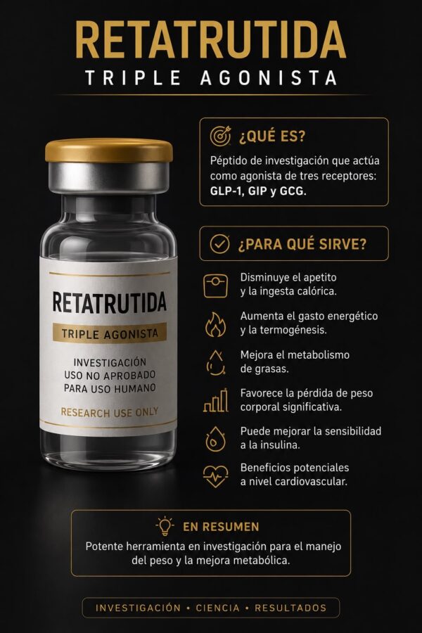 RETRATRUTIDA TRIPLE AGONISTA