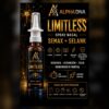 STACK EN LAPICERA DESCARTABLE: LIMITLESS (Semax + Selank)