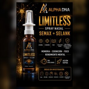 STACK EN LAPICERA DESCARTABLE: LIMITLESS (Semax + Selank)