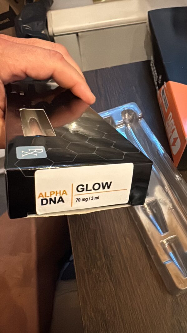 STACK EN LAPICERA DESCARTABLE: GLOW 70 (GHK-Cu 50 mg + BPC-157 10 mg + TB-500 10 mg)