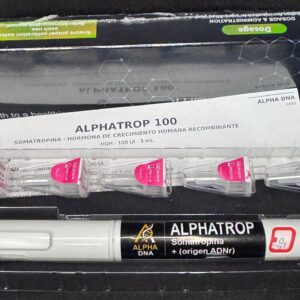 STACK EN LAPICERA DESCARTABLE: ALPHATROPIN (Hormona de Crecimiento 100 UI)