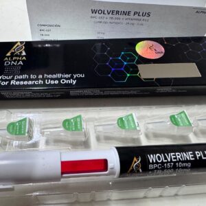 STACK EN LAPICERA DESCARTABLE: WOLVERINE PLUS (BPC-157 + TB-500 + B12 + Vitamina B12 4000 mcg)
