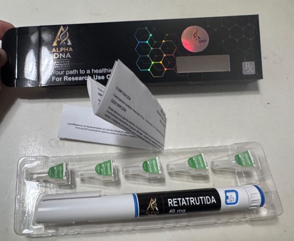 STACK EN LAPICERA DESCARTABLE: RETA GLP3 40 mg