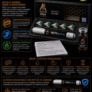 STACK EN LAPICERA DESCARTABLE: MOTS-C 40 mg