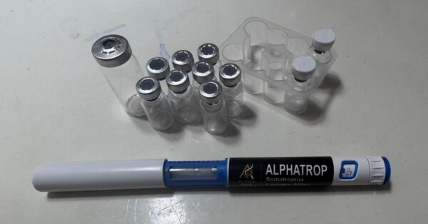 STACK EN LAPICERA DESCARTABLE: ALPHATROPIN (Hormona de Crecimiento 100 UI)