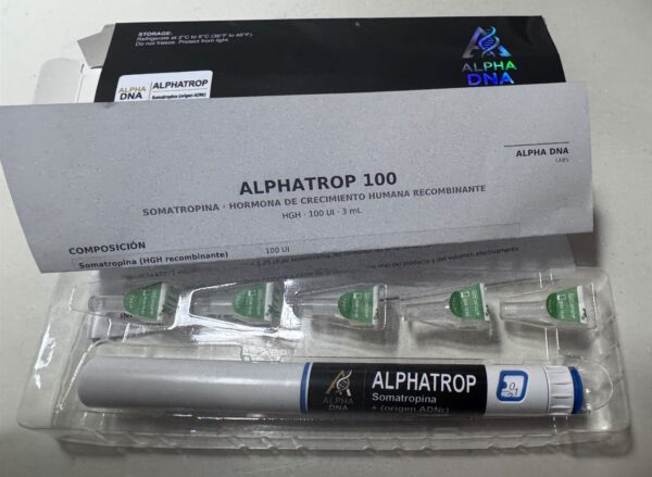 STACK EN LAPICERA DESCARTABLE: ALPHATROPIN (Hormona de Crecimiento 100 UI)
