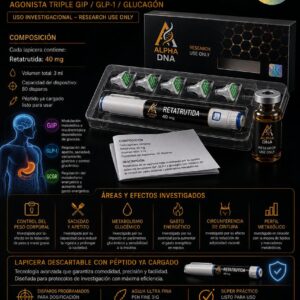 RETATUTIDE 40mg