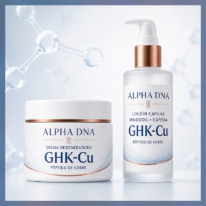 GHK-Cu Crema Regeneradora